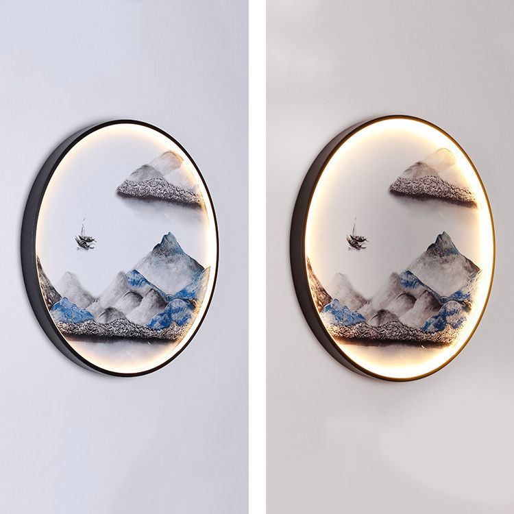 Modern Style Wall Light Sconce Creative Wall Light Fixture for Sitting Room