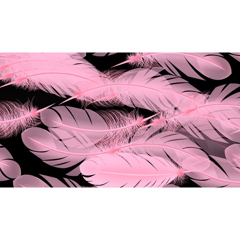 Environment Friendly Wall Mural Wallpaper Feather Sitting Room Wall Mural