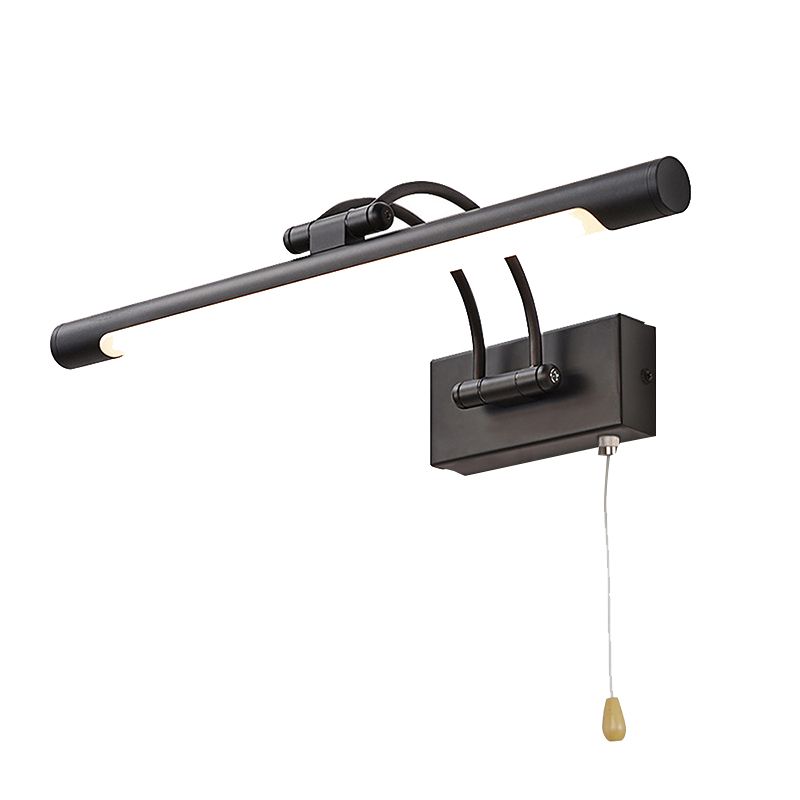 LED Mirror Front Light Modern Simple Vanity Light with Plastic Shade for Bathroom