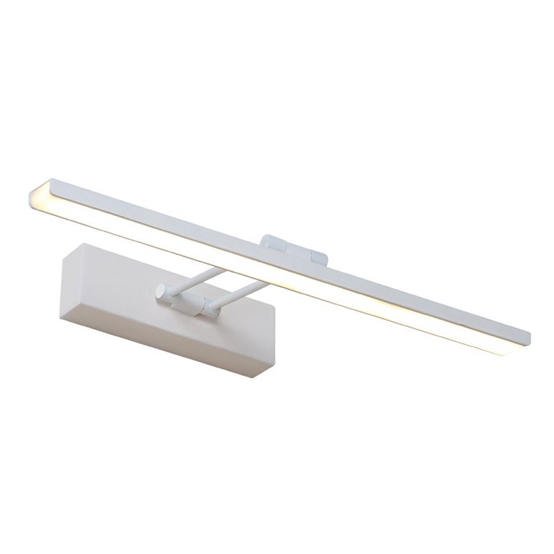 LED Vanity Wall Light Fixtures Modern Mirror Front Lights with Acrylic Shade