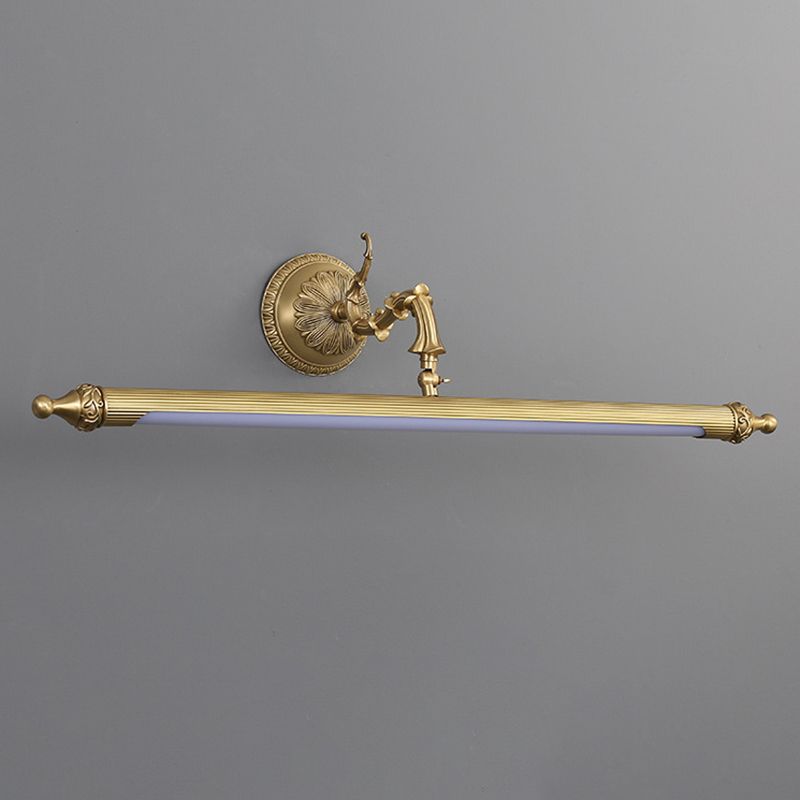 Linear Wall Sconce Lighting Modern Metal 1 Light Sconce Light