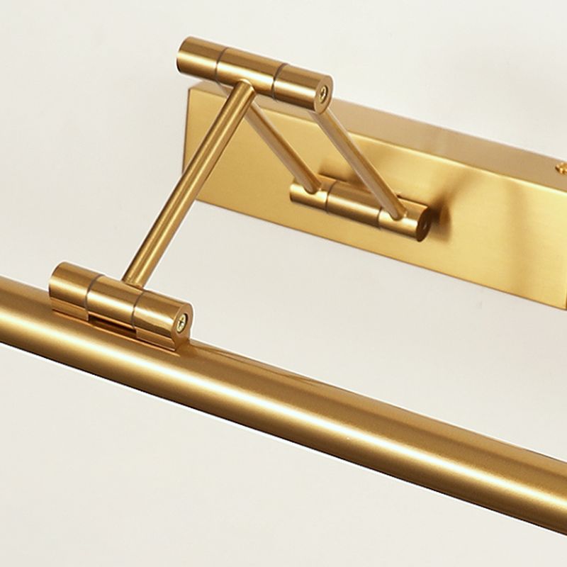 Minimalism Vanity Lighting Adjustable Wall Light Fixture with Metal for Bathroom