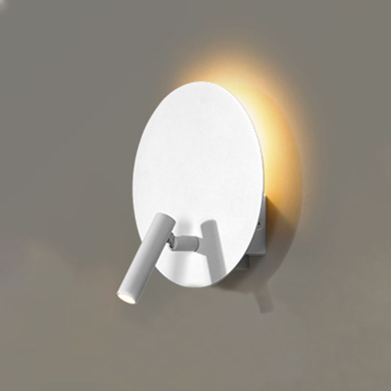 8" High Contemporary Wall Mounted Light Fixture Indoor Wall Sconce Spotlight