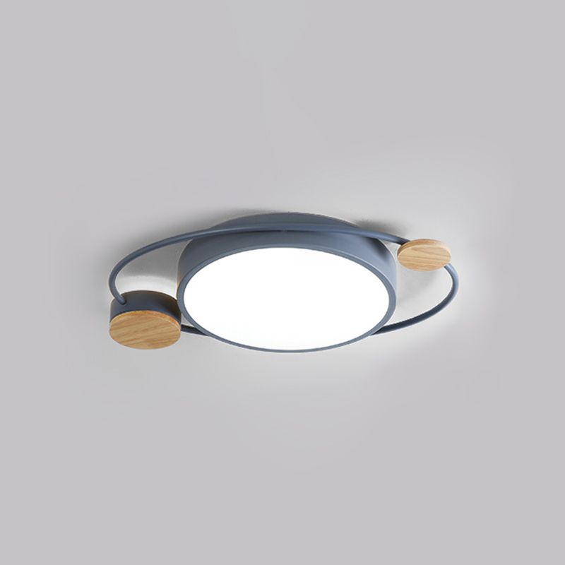 Lampe de montage encastrée géométrique de lumière montée par plafond moderne à LEDs pour la chambre à coucher