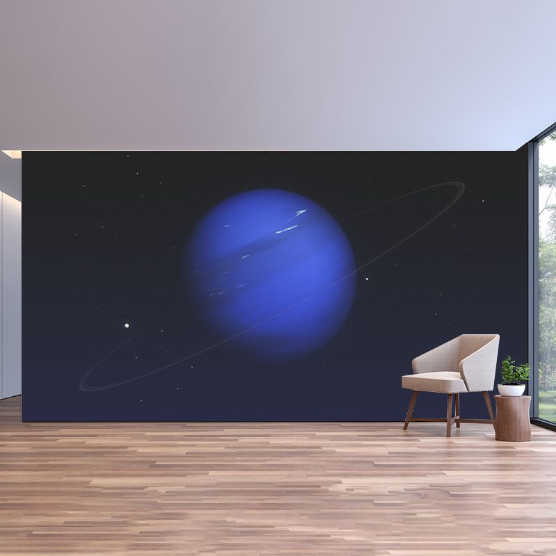 Photography Stain Resistant Mural Wallpaper Universe Living Room Wall Mural