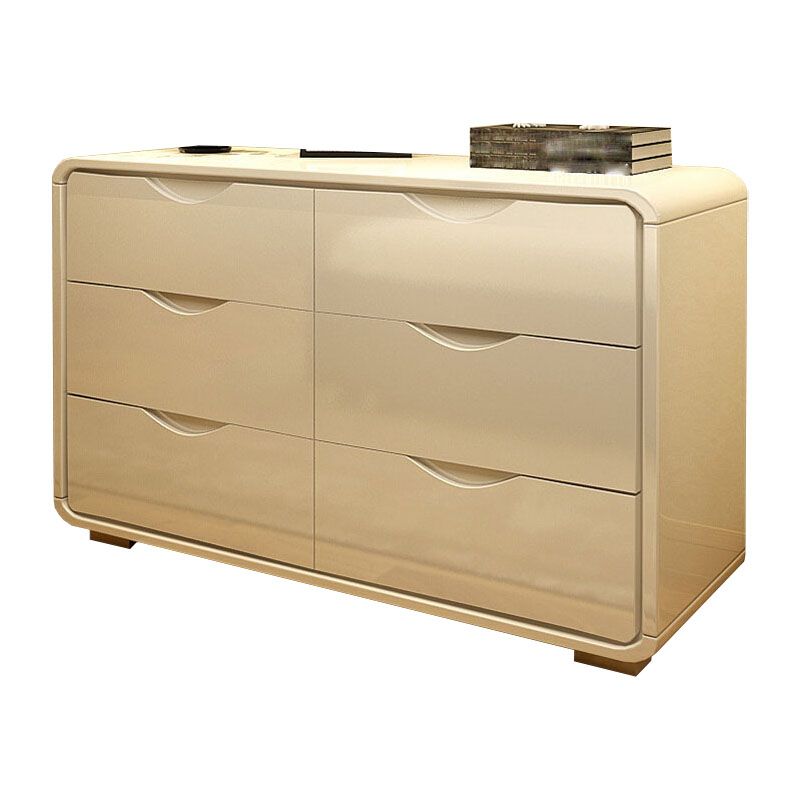 15.6-inch W Traditional Storage Chest Manufactured Wood Storage Chest Dresser