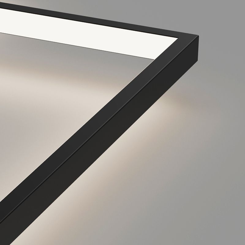 Luminaires de plafond encastrés contemporains à LED pour salon