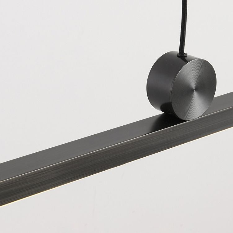 Linear Island Pendant Lights Ultra-Contemporary Acrylic Island Pendant Lights for Restaurant