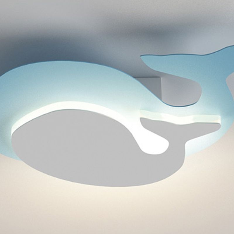 Forma unica a parete leggera in stile metallo 1 metallo a parete leggera in blu