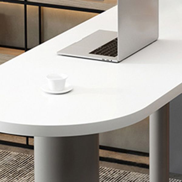 Specialty Solid Wood Bar Table with 3 Legs Contemporary Pub Table for Home