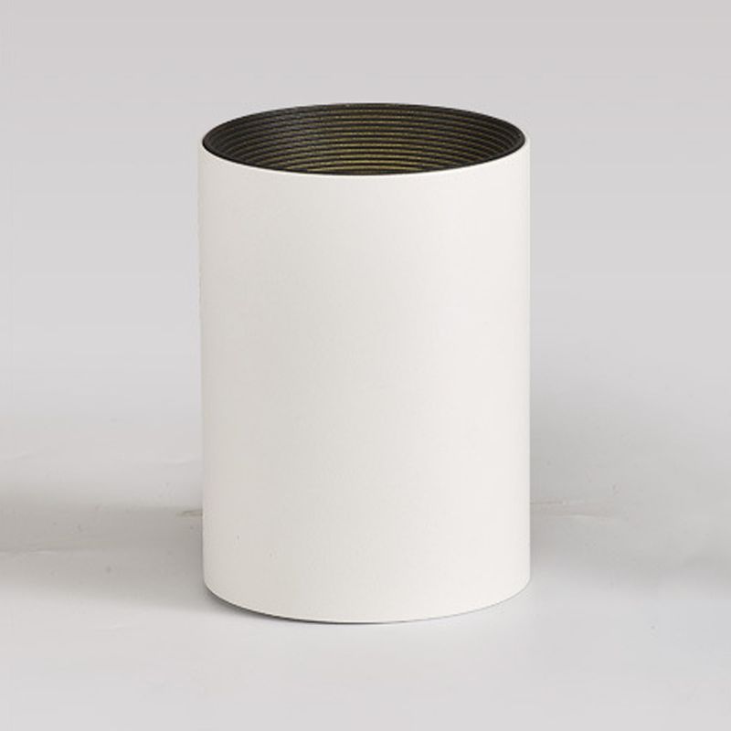 Modern Simple Style Aluminum Ceiling Light Cylinder Shape LED Ceiling Lamp for Bedroom