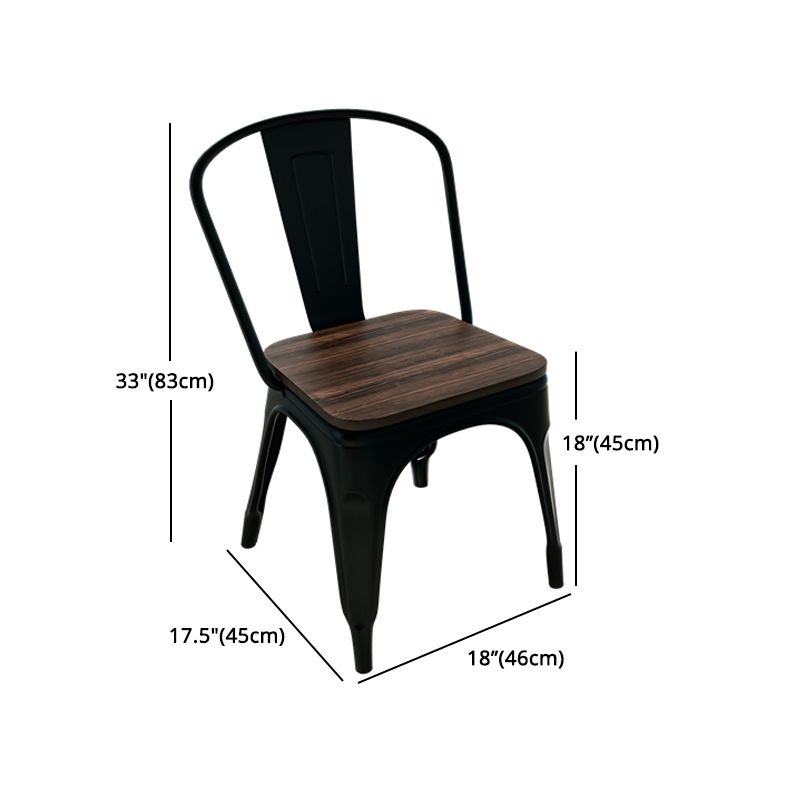 Industrial 1/3/4/5/7 Pieces Dinette Set Solid Wood Dining Table with Chairs