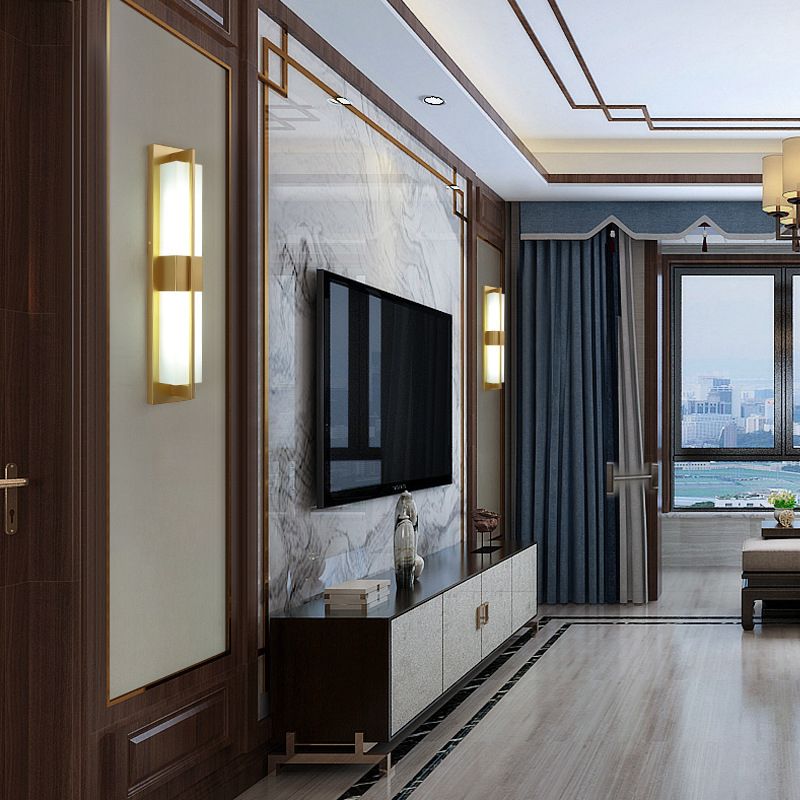 4 dimensioni per apparecchi opzionali di illuminazione a parete in marmo moderno luce da parete per foyer