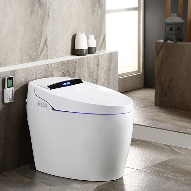 All-In-One Porcelain Toilet Bowl Porcelain Siphon Jet Flush Toilet