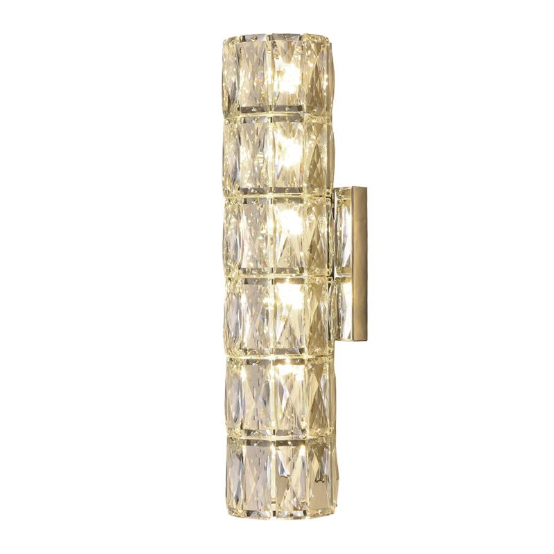 Post-Modern Wall Sconce Crystal Wall Light Fixture for Hallway