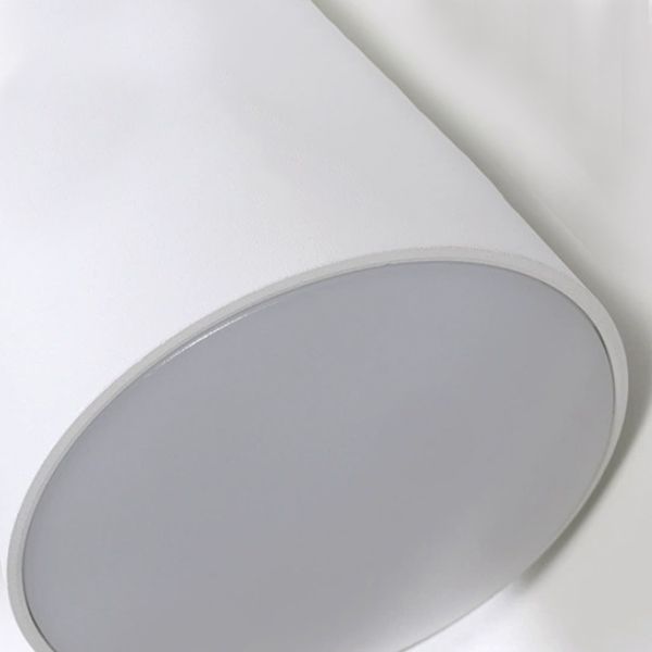 Modern Simplicity LED Wall Lamp Geometric Rotatable Wall Light with Acrylic Shade