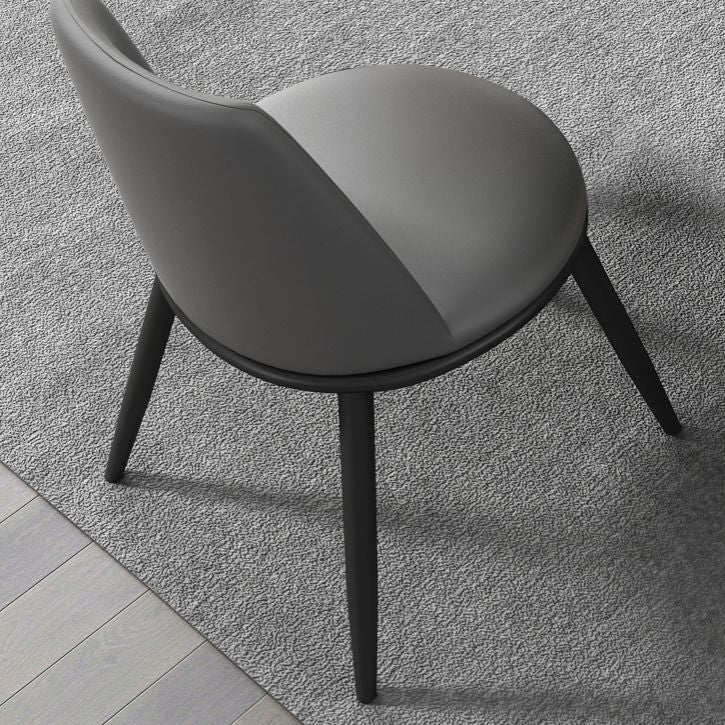 Modern Stone Round Dining Table Set 1/2/4 Pieces Dinette Set