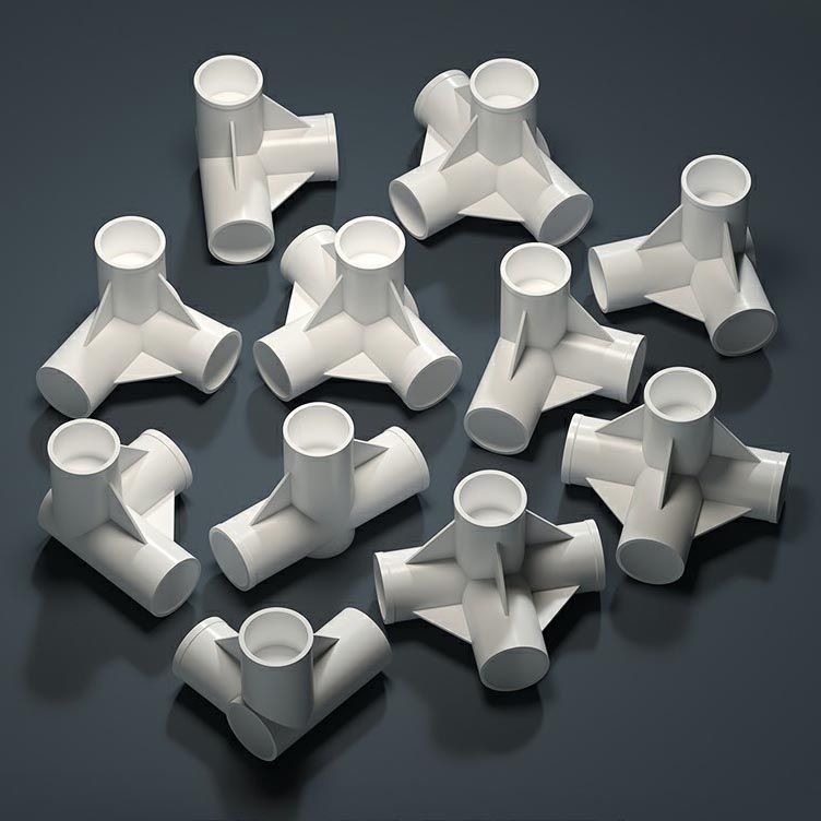 Cloth Cabinet Steel Pipe Wardrobe Cabinet, Modern 3-door Wardrobe Armoire