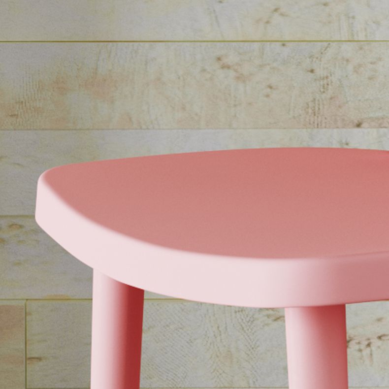 Silla sin brazos de plástico contemporánea, silla trasera Windsor para uso doméstico