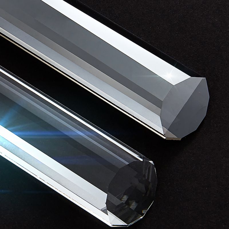 Lámparas de techo empotradas modernas con pantalla de cristal para sala de estar