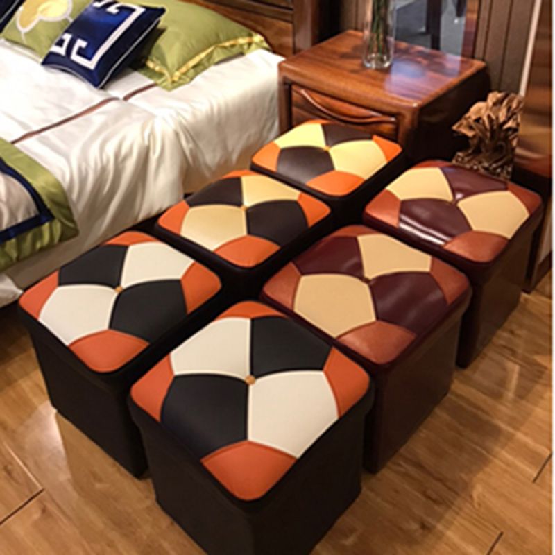 Modern Color Piece Standard Water Resistant Square Standard for Drawing Room