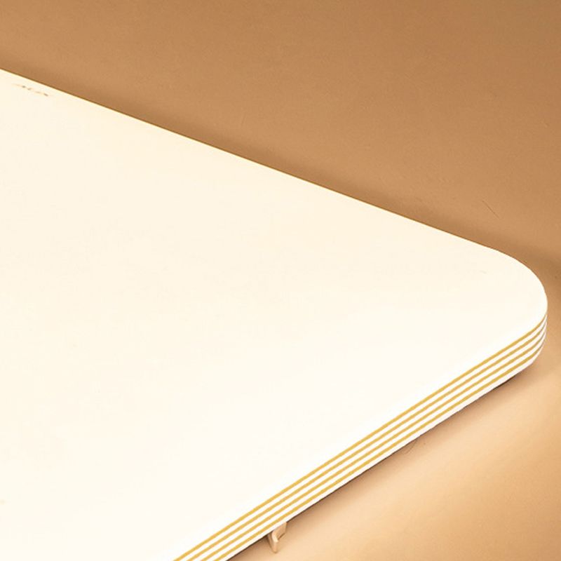 Geometrie Vorm LED-plafondlamp Modern acryl 1-lichts inbouw voor woonkamer