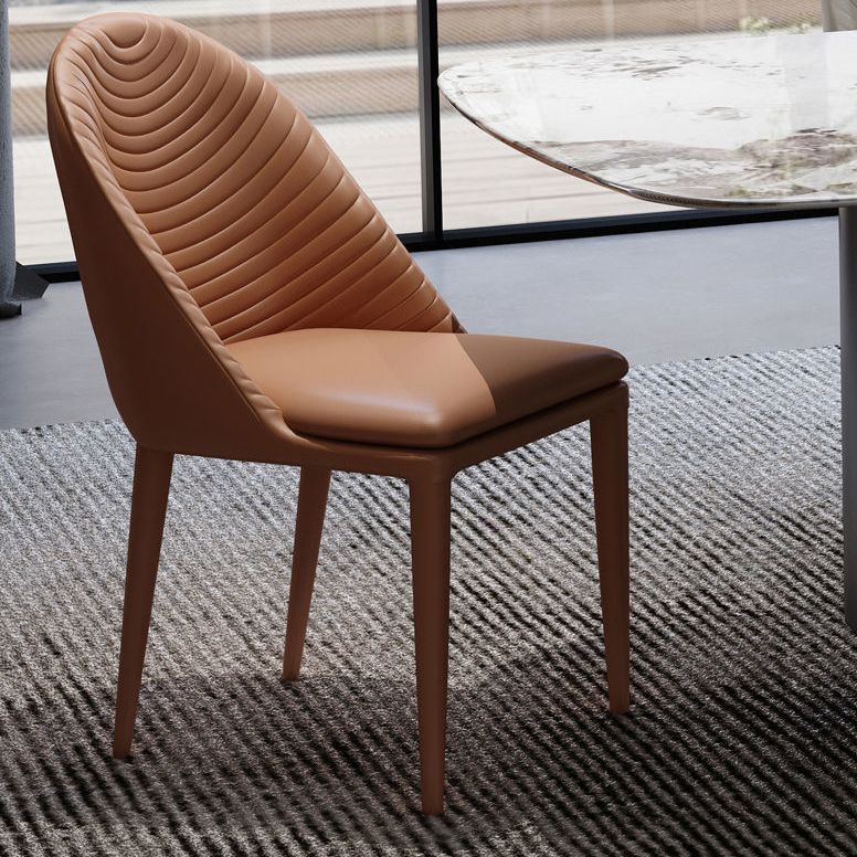 Modern Dining Set Stone 1/4/5/7 Pieces Dining Table with Leather Chairs for Indoor