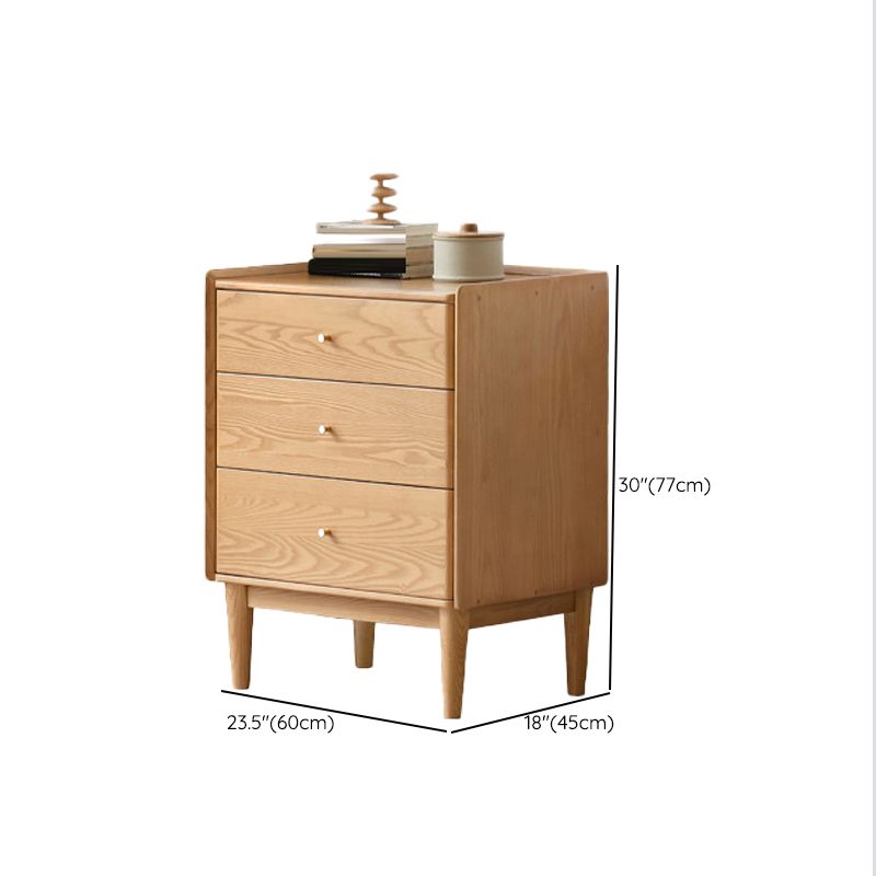 Classic Glam Storage Chest Dresser Solid Wood Dresser with Drawers