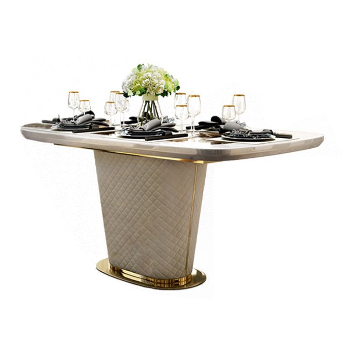 Modern 1/2/6/7 Pieces Dining Set Marble Dining Furniture Set /Separate Items