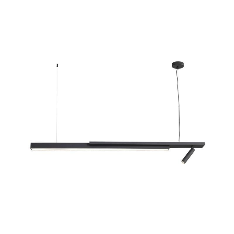 Linear Isola Lighting Isola Fissature Luci a sospensione da cucina contemporanea