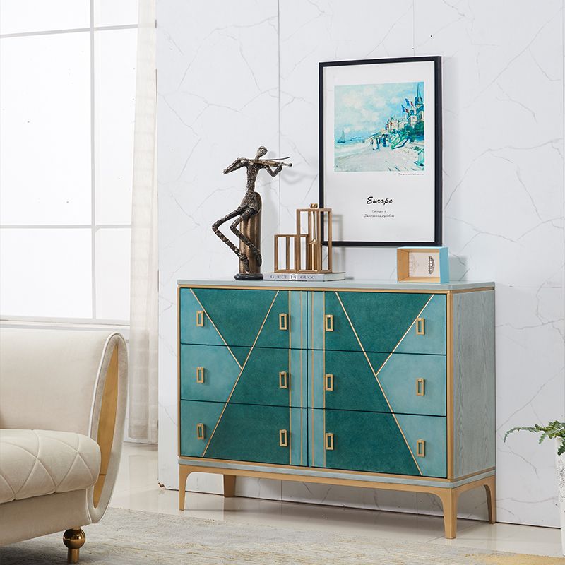 Classic Glam Storage Chest Solid Wood Storage Chest Dresser with 3/6/7 Drawers