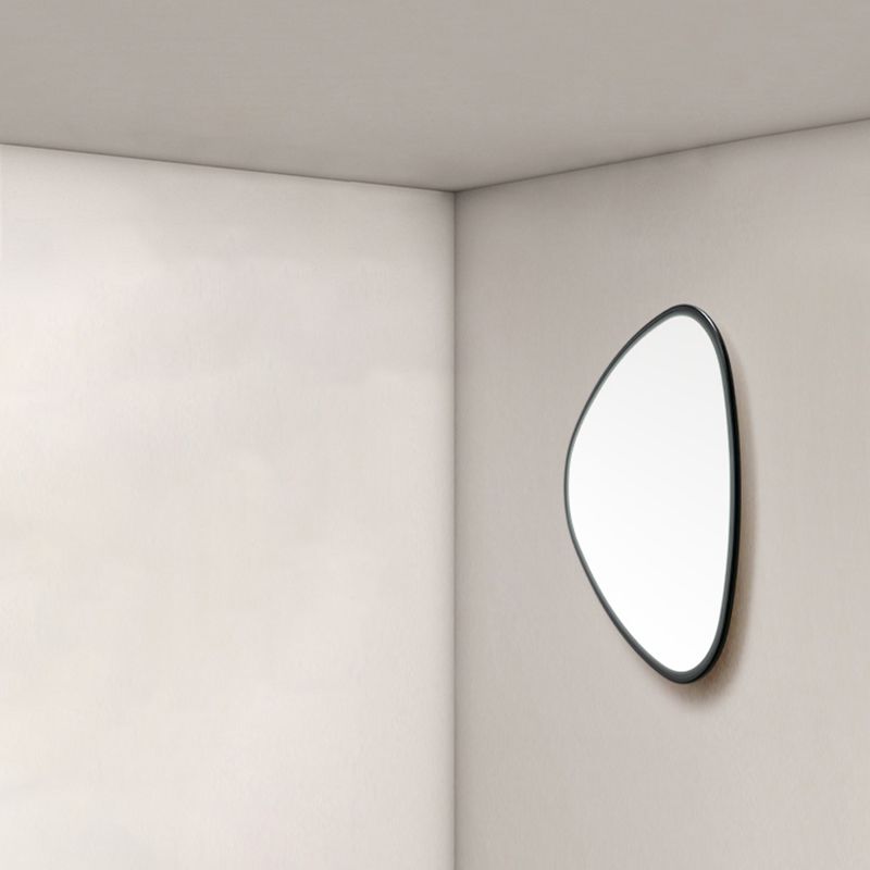 Triangle Ceiling Light Fixture Simple LED Flush Mount for Bedroom