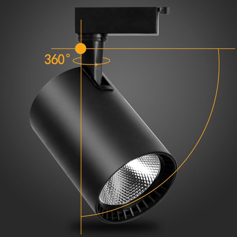 Modern Minimalist Track Lighting Super Bright Surface mounted Living Room Home and Clothing Store Commercial Spotlight