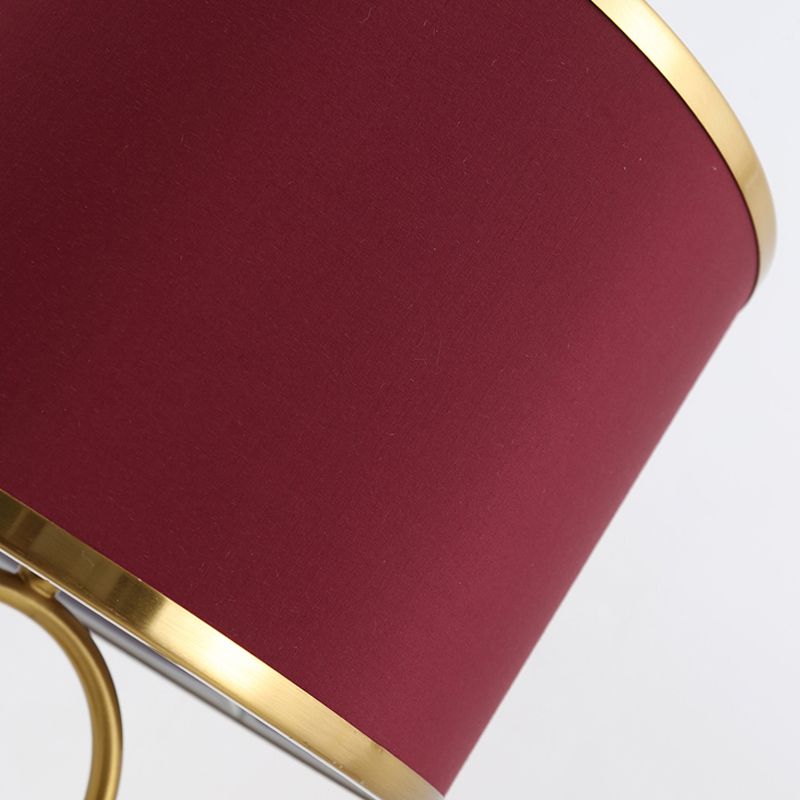 Postmodern Eye Caring Table Lamp Minimalist Metal Night Stand Light for Sitting Room