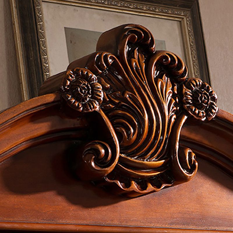 French Country Wardrobe Armoire Wood Wardrobe Closet for Bedroom