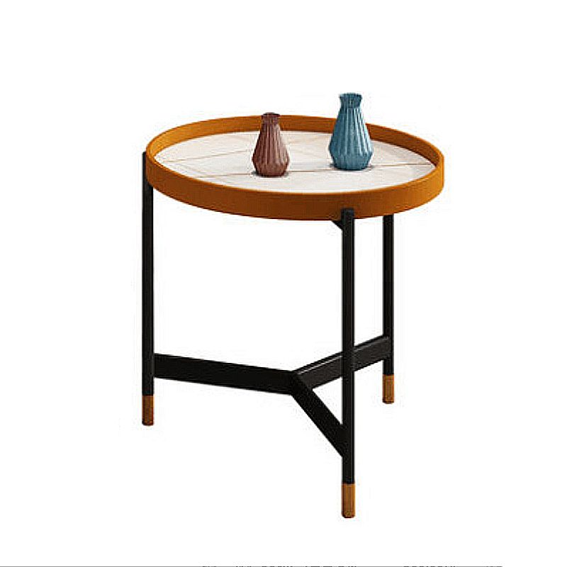 3 Legs 2 Bunching Coffee Tables Tray Top Slate Top Cocktail Table