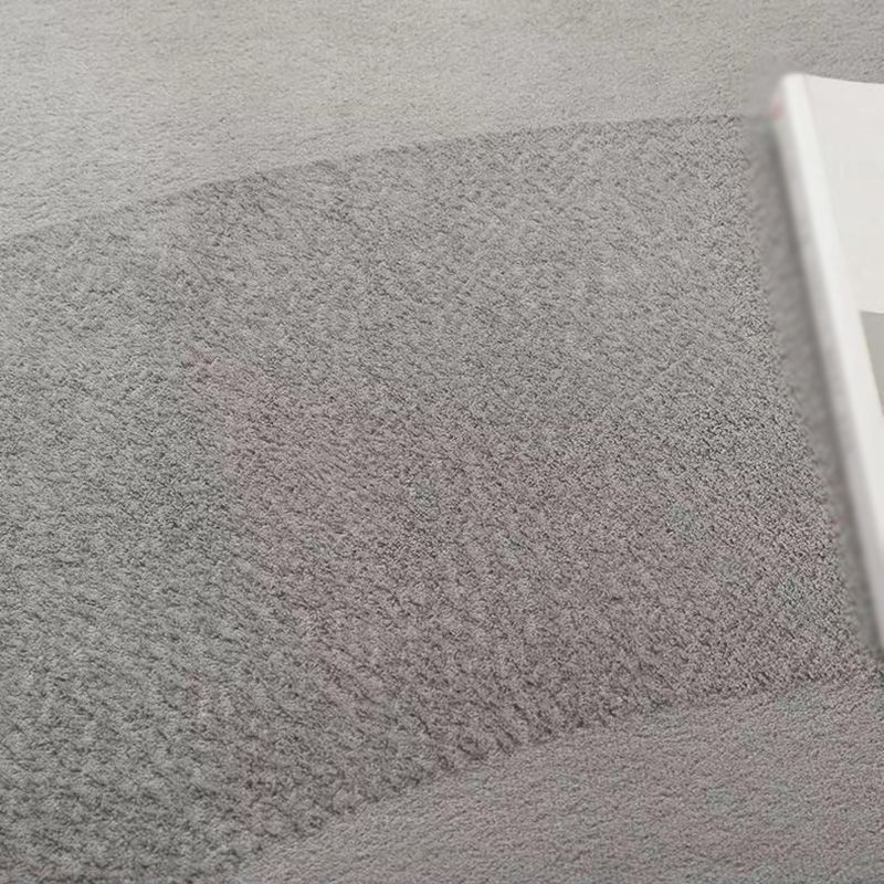 Beige Schlafzimmer Teppich Reine Farbe Polyester Fläche Teppich Easy Care Waschableie Teppich