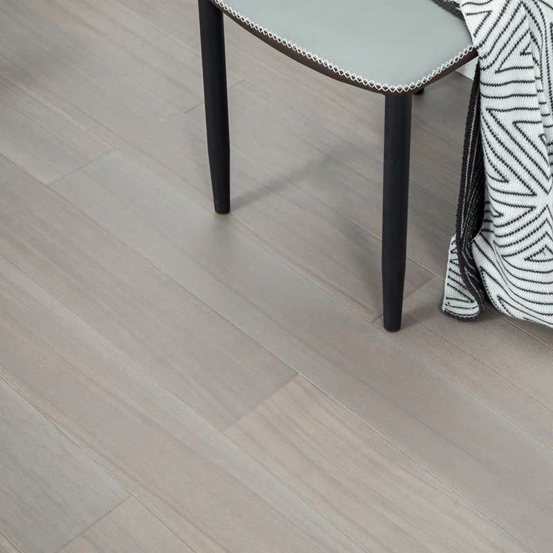 Rectangle Flooring Planks Solid Wood Interlocking Walnut Wooden Floor