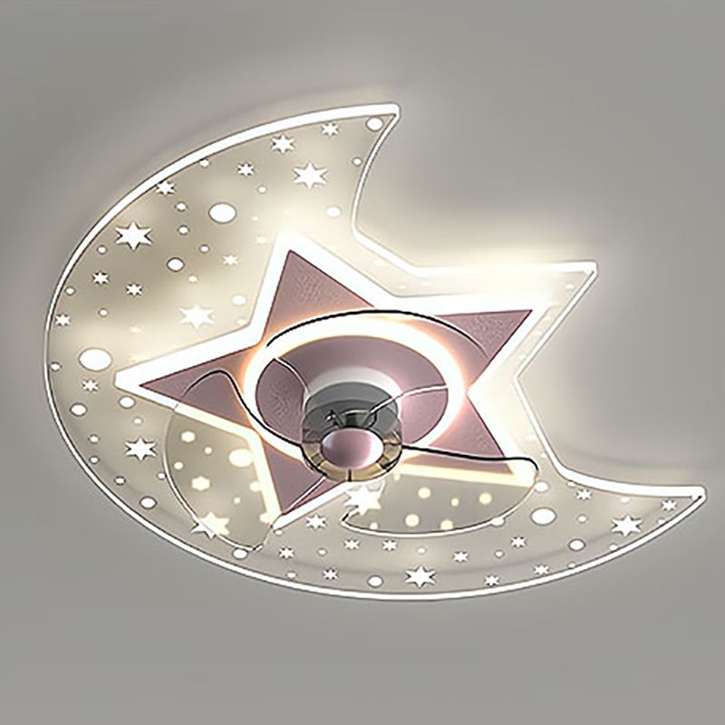 Deckenlüfungsleitungsendedecke des Chlidren -Stils mit Acrylschatten für Kinderzimmer