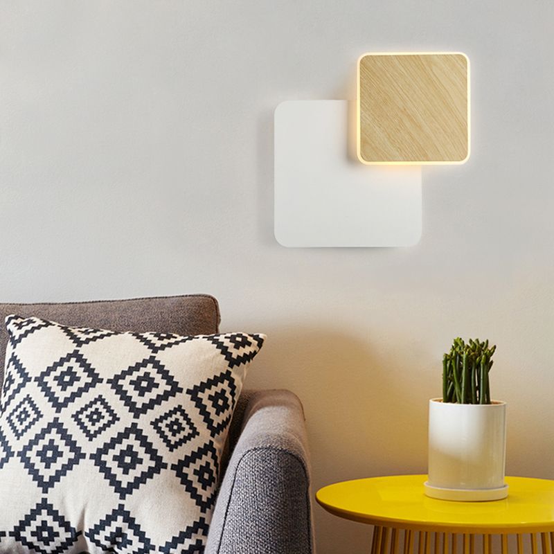 Lámpara de montaje en la pared LED lámpara de aplastador de pared de la noche de la noche del interior de la noche