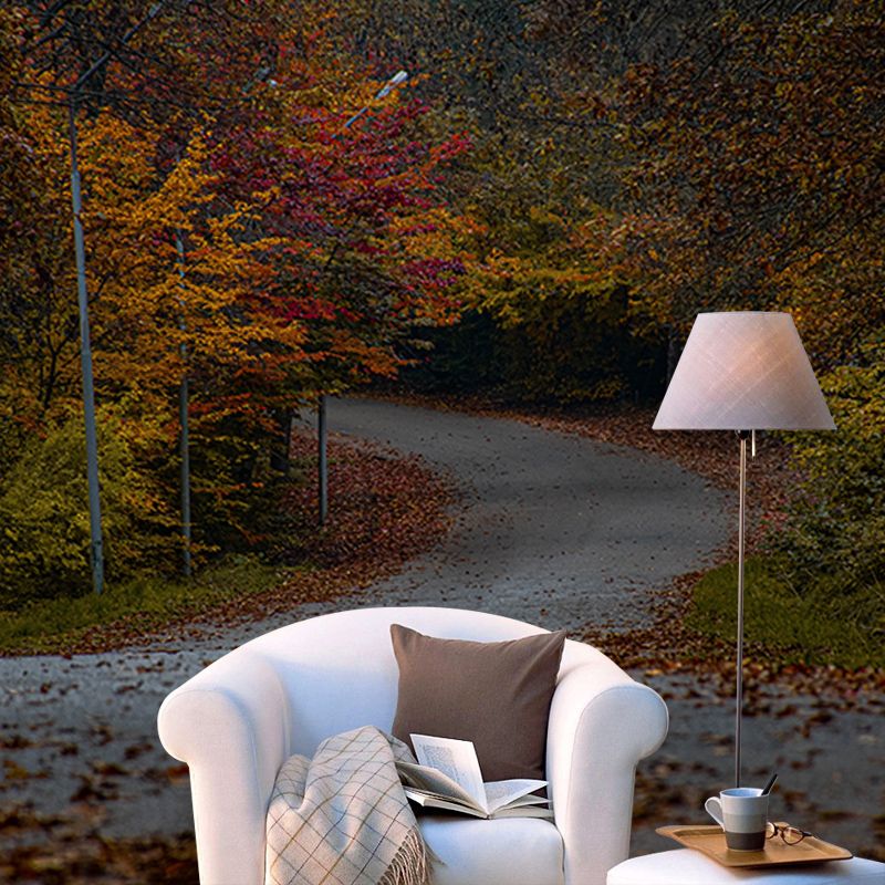 Beautiful Photography Mural Wallpaper Forest Path Indoor Wall Mural