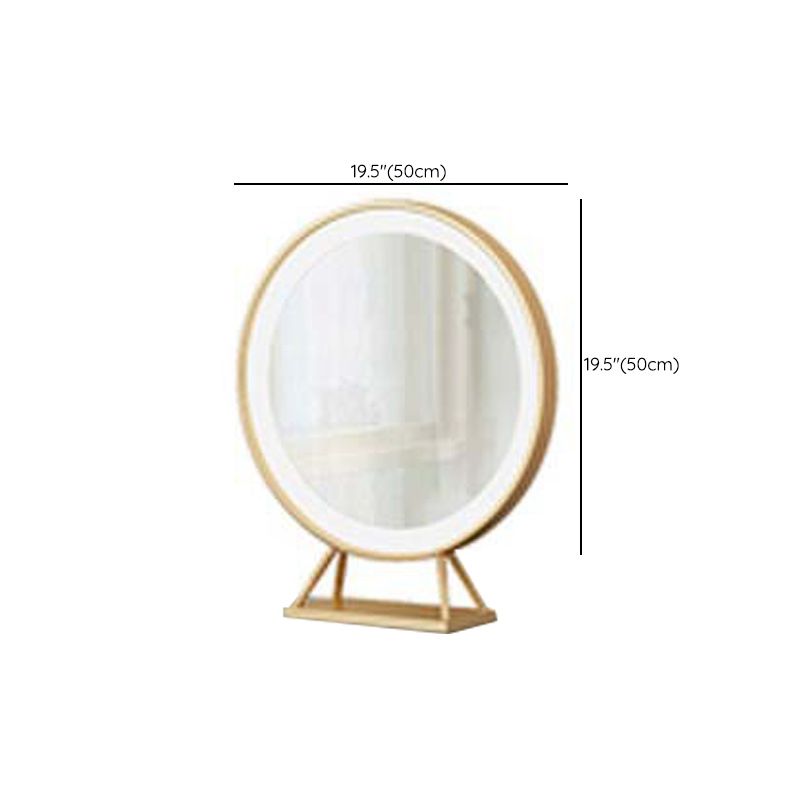 Glam 29.52" Height Green Wood Vanity Makeup Vanity with Drawers