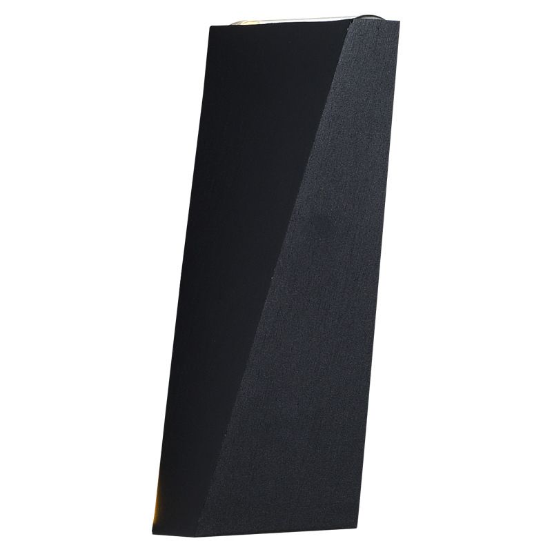 Lampada da parete con luce da parete minimalismo in alluminio esterno a 2 luci