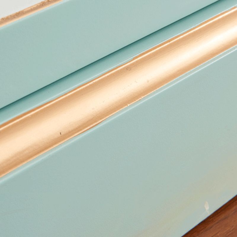 Solid Wood Matte Finish Storage Cabinet Coastal Cabinet with Hinged Door