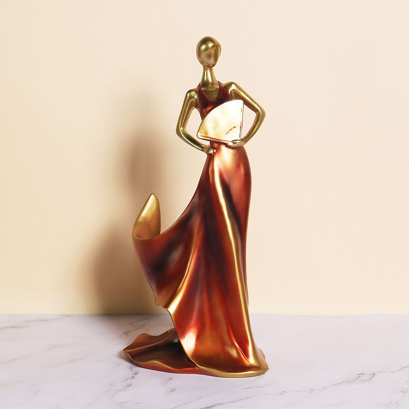 Tabletop Resin Wine Bottle Rack Glam Bottle Holder for Living Room