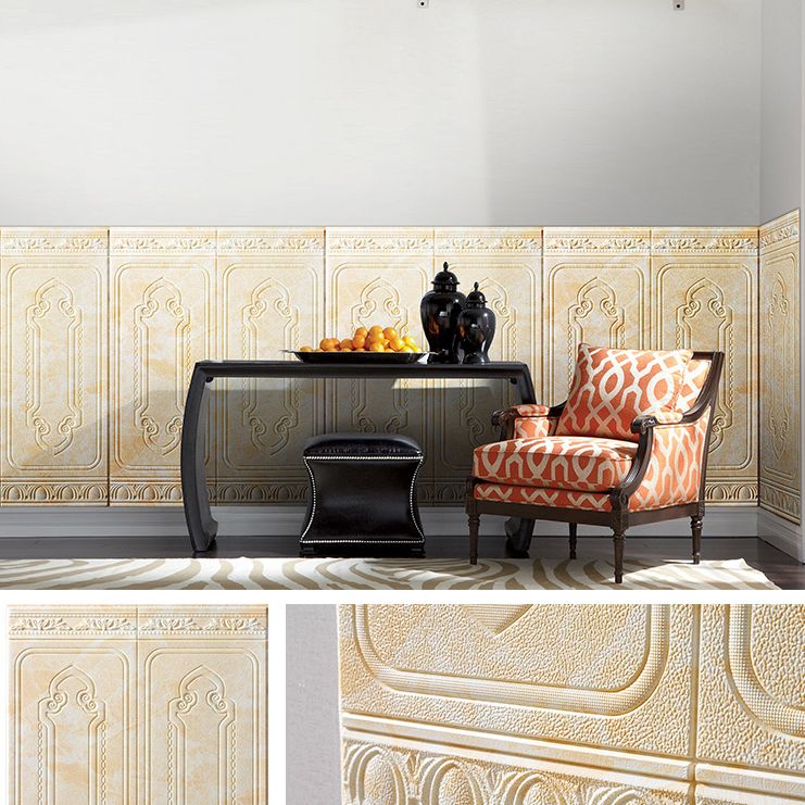 3D Backsplash Panels Contemporary Plastic Backsplash Panels with Waterproof