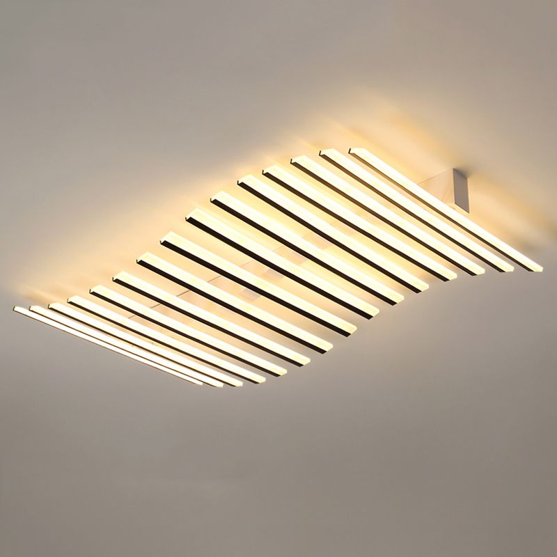 Modern Flush Mount Chandelier Linear Flush Mount Lighting Flush Mount Ceiling Lights