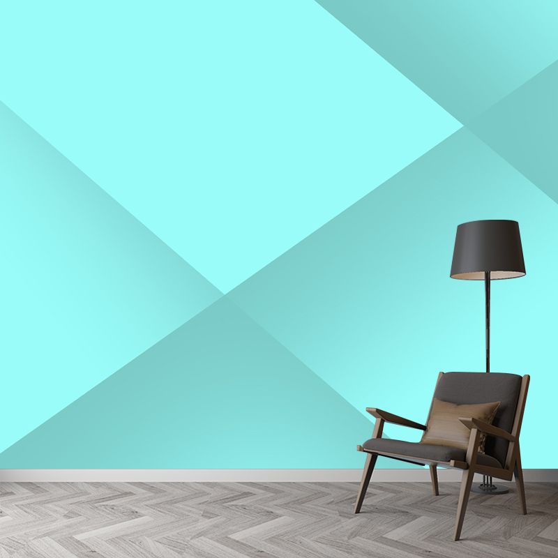 Environment Friendly Mural Wallpaper Abstract Geometry Indoor Wall Mural