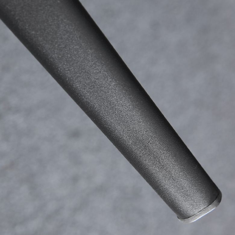 Industrial Upholstered Armless Chair Kitchen Parsons Side Chair