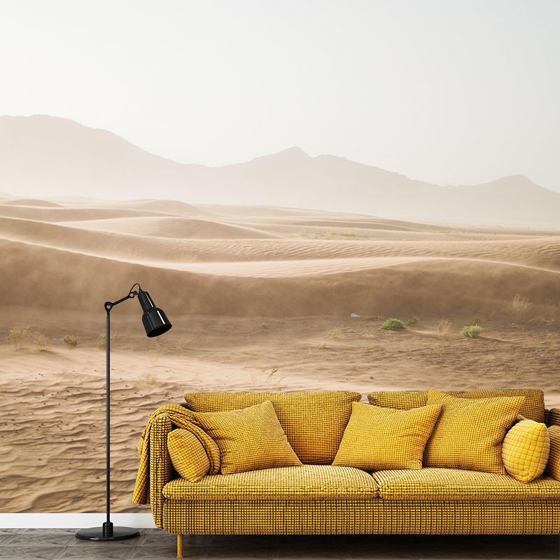 Sahara Desert Mural Wallpaper for Decoration Modern Living Room Wall Covering